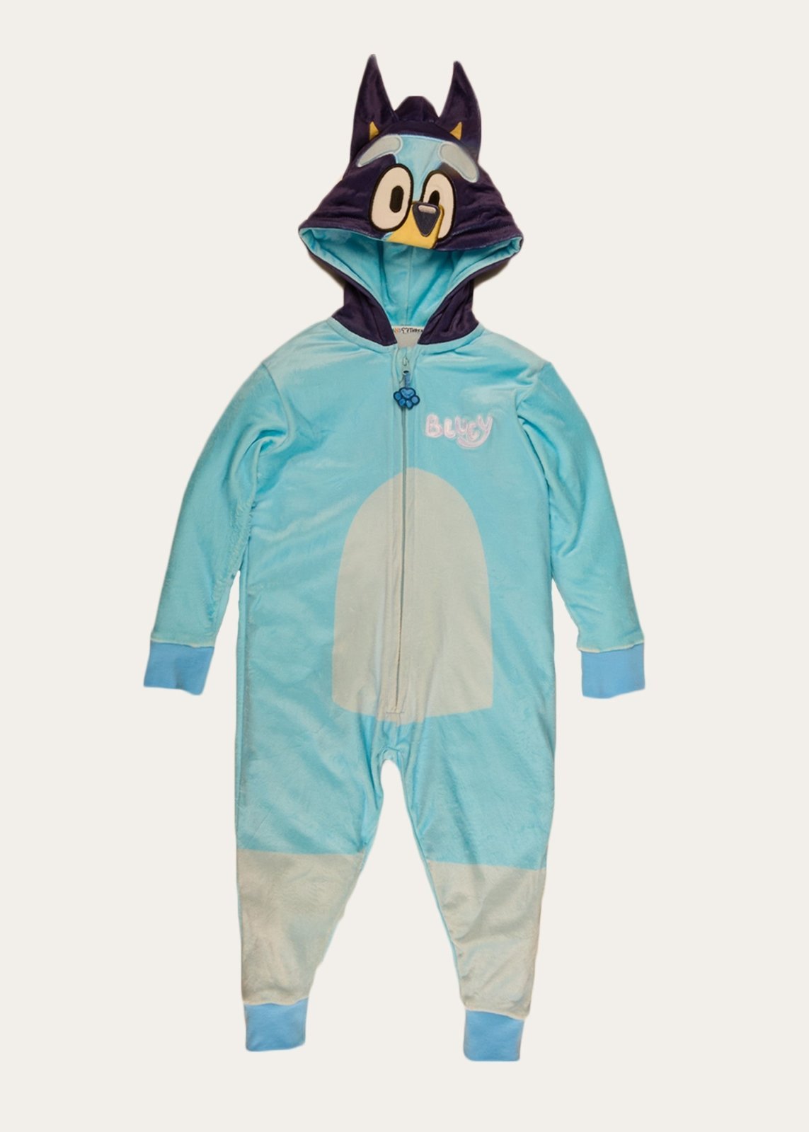 Bluey Unisex Girls & Boys Hooded Onesie - Brand Threads