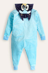 Bluey Unisex Girls & Boys Hooded Onesie - Brand Threads