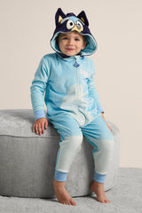 Bluey Unisex Girls & Boys Hooded Onesie - Brand Threads