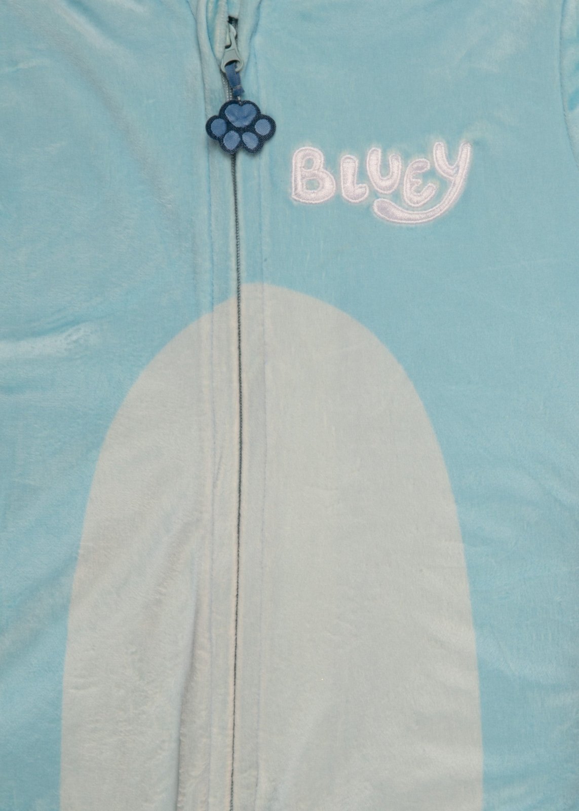 Bluey Unisex Girls & Boys Hooded Onesie - Brand Threads