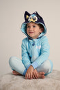 Bluey Unisex Girls & Boys Hooded Onesie - Brand Threads