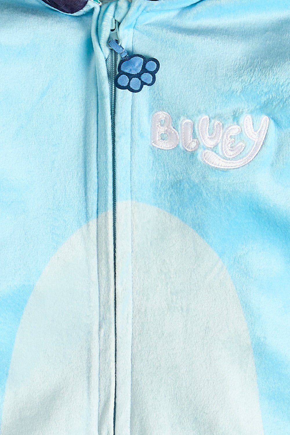 Bluey Unisex Girls & Boys Hooded Onesie - Brand Threads