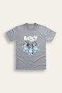 Bluey Unisex T Shirt Grey - Brand Threads