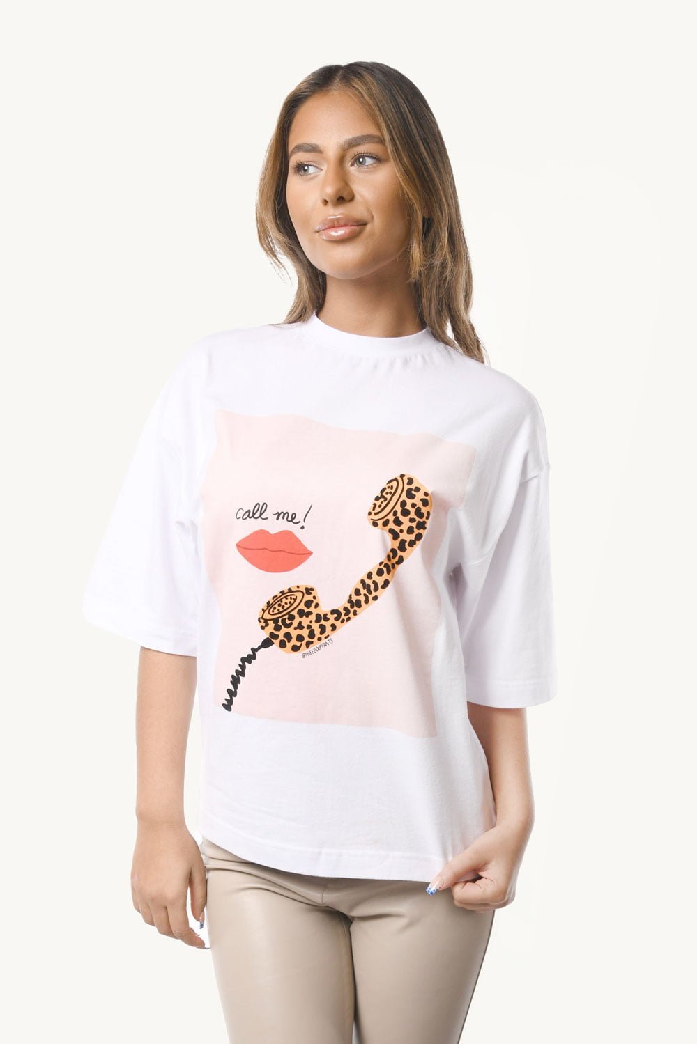 Bouffants and Broken Hearts Women's BCI Cotton T-Shirt - Brand Threads