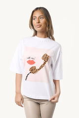 Bouffants and Broken Hearts Women's BCI Cotton T-Shirt - Brand Threads