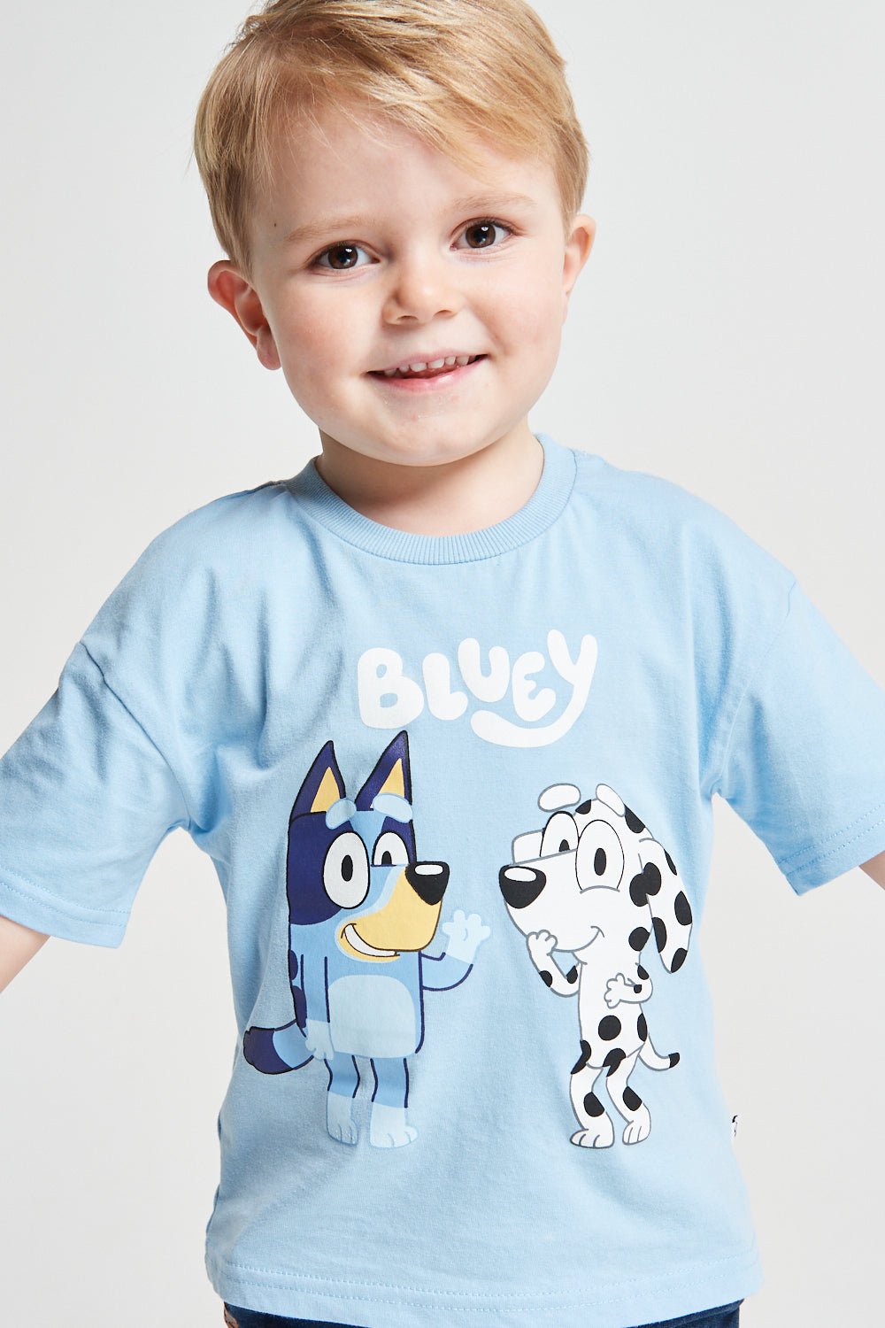 Boys Bluey T-Shirt 2 pack - Brand Threads
