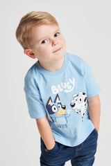 Boys Bluey T-Shirt 2 pack - Brand Threads