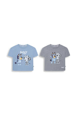 Boys Bluey T-Shirt 2 pack - Brand Threads