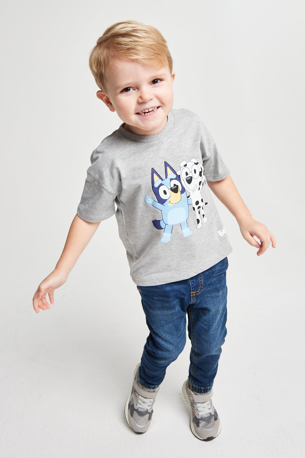 Boys Bluey T-Shirt 2 pack - Brand Threads