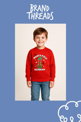 Boys Christmas Sweatshirt - Brand Threads