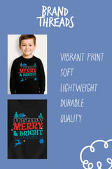 Boys Christmas Sweatshirt - Brand Threads