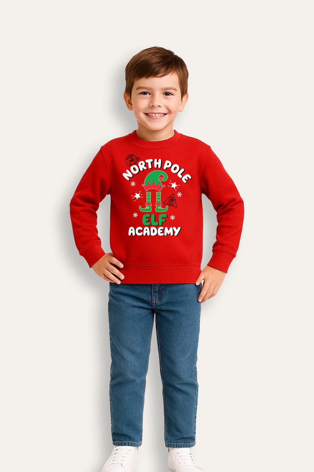 Boys Christmas Sweatshirt - Brand Threads