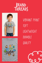 Boys Christmas T-Shirt - Brand Threads