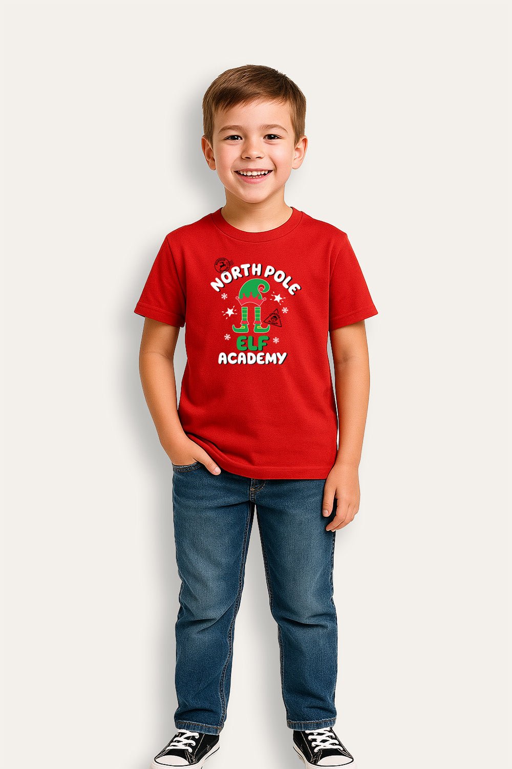Boys Christmas T-Shirt - Brand Threads