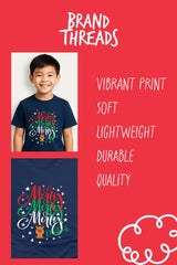 Boys Christmas T-Shirt - Brand Threads