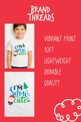 Boys Christmas T-Shirt - Brand Threads
