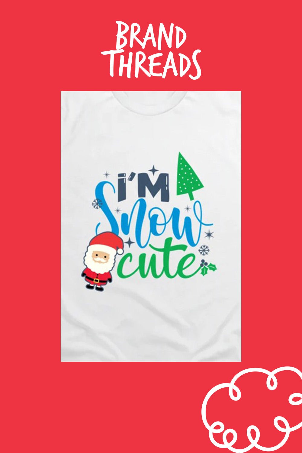 Boys Christmas T-Shirt - Brand Threads