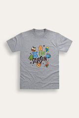 Boys Christmas T-Shirt - Brand Threads