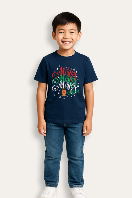 Boys Christmas T-Shirt - Brand Threads