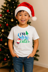Boys Christmas T-Shirt - Brand Threads