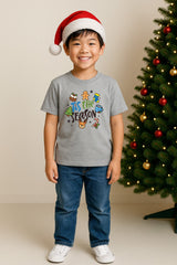 Boys Christmas T-Shirt - Brand Threads