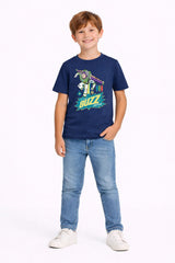 Boys Disney Toy Story Buzz Lightyear T-Shirt - Brand Threads
