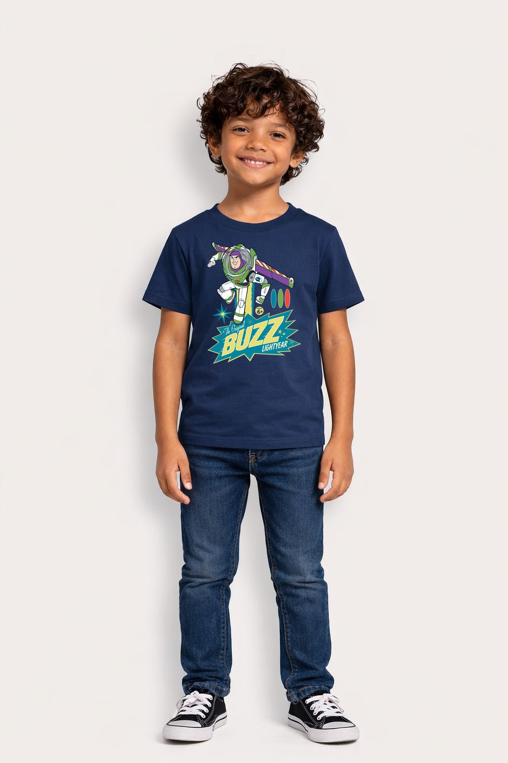 Boys Disney Toy Story Buzz Lightyear T-Shirt - Brand Threads