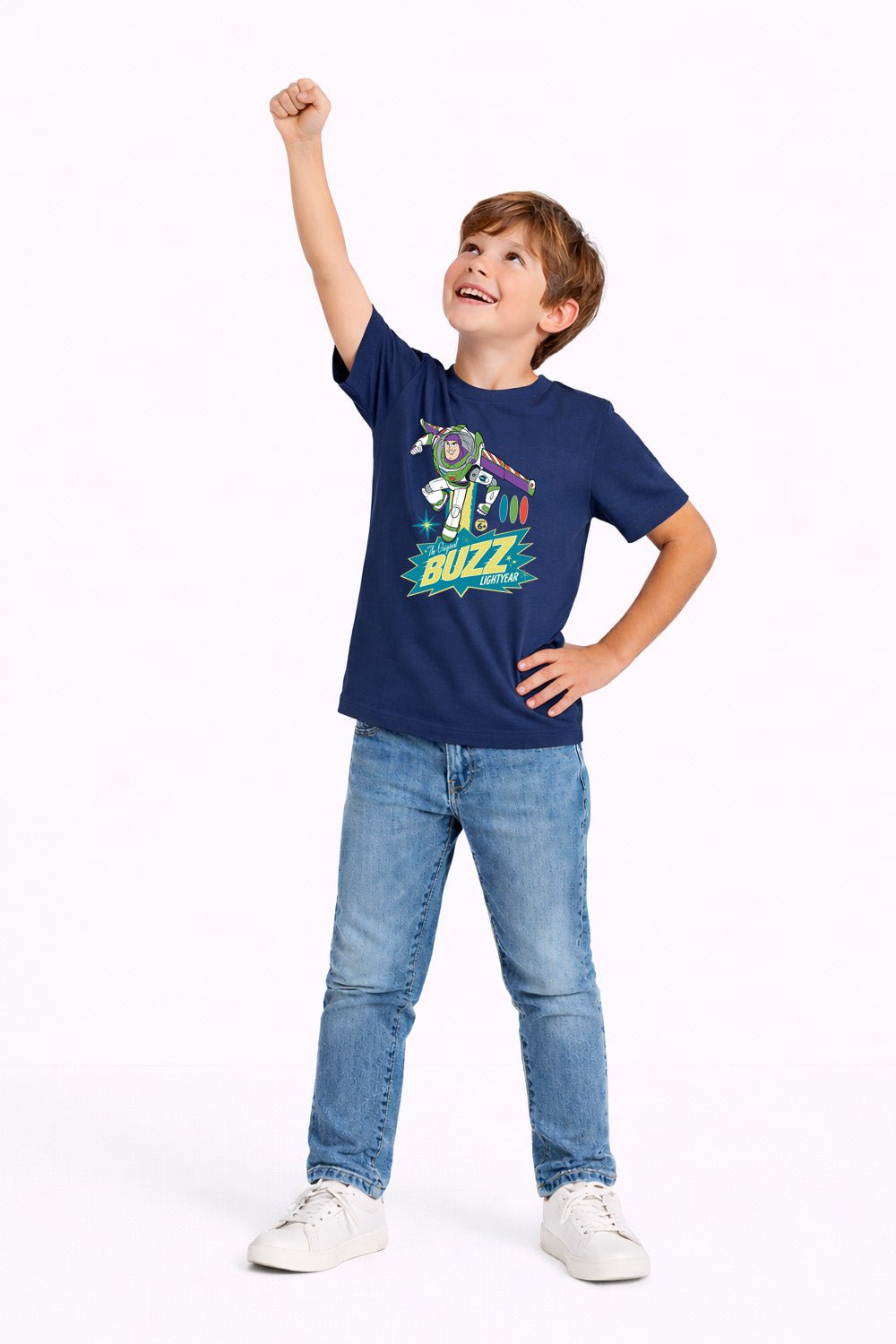 Boys Disney Toy Story Buzz Lightyear T-Shirt - Brand Threads