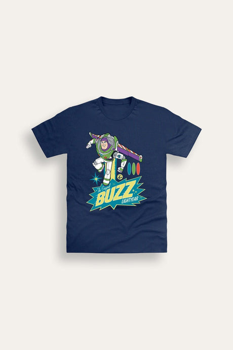 Boys Disney Toy Story Buzz Lightyear T-Shirt - Brand Threads