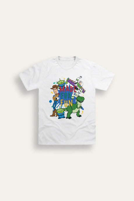 Boys Disney Toy Story T-Shirt - Brand Threads