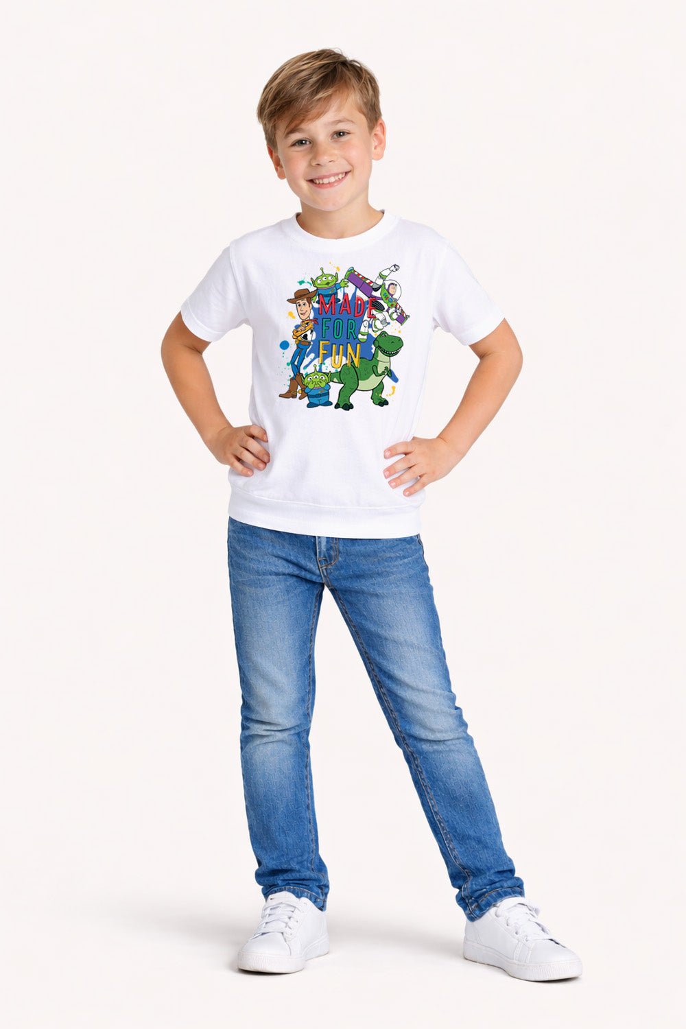 Boys Disney Toy Story T-Shirt - Brand Threads