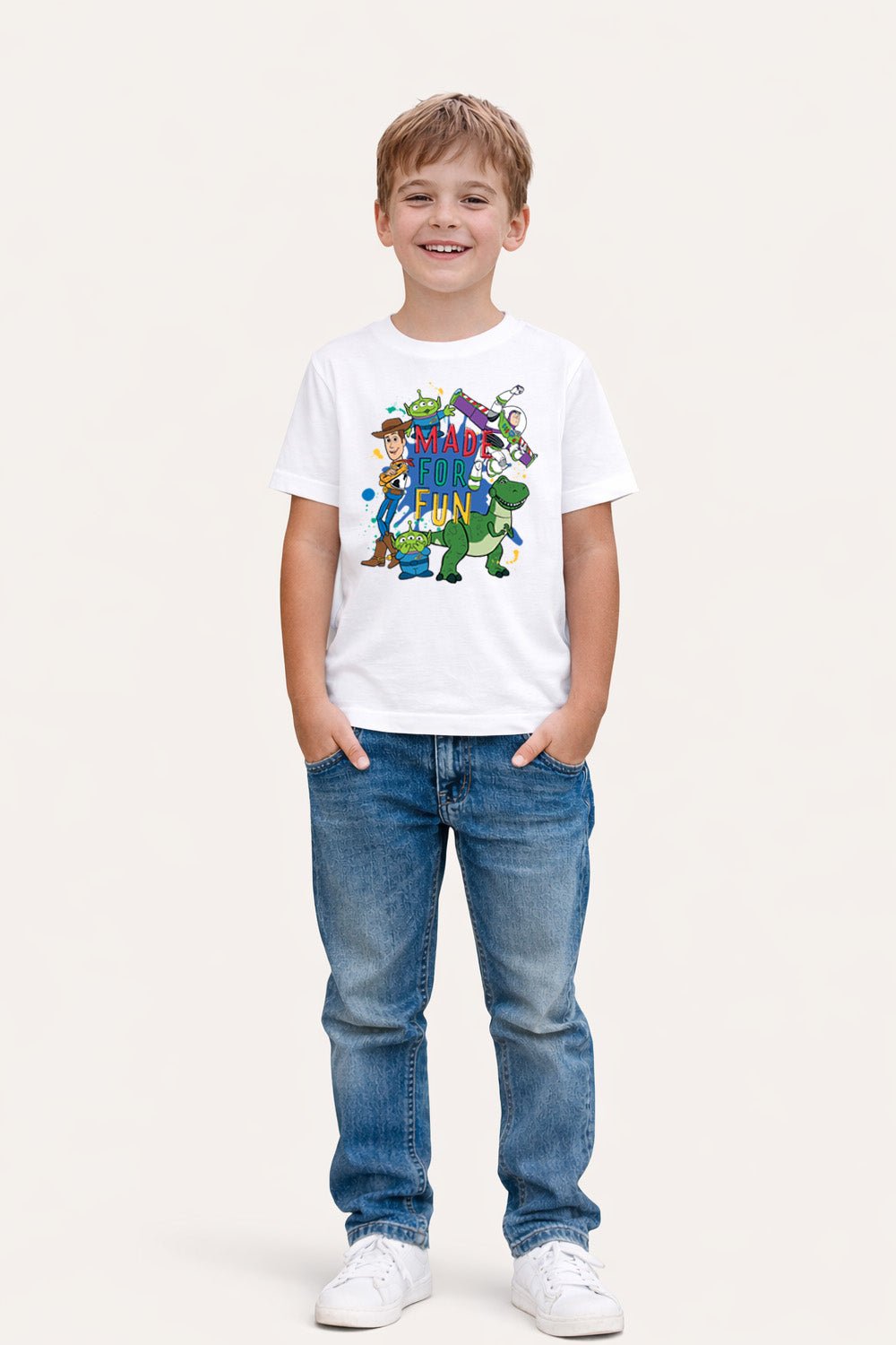 Boys Disney Toy Story T-Shirt - Brand Threads