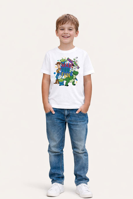Boys Disney Toy Story T-Shirt - Brand Threads