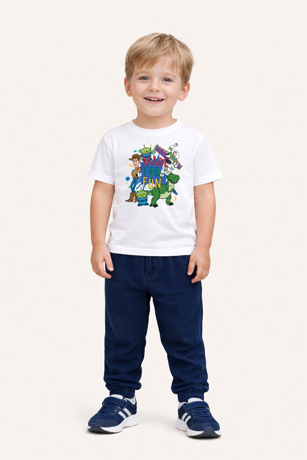 Boys Disney Toy Story T-Shirt - Brand Threads