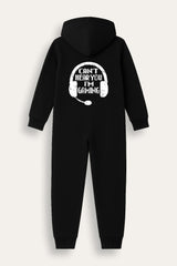 Boys Gaming Onesie Cant Hear You I'm Gaming - Brand Threads