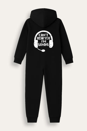 Boys Gaming Onesie Cant Hear You I'm Gaming - Brand Threads