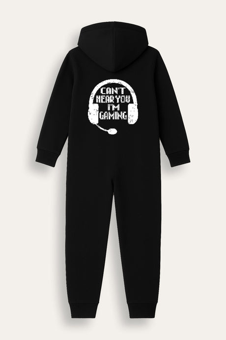 Boys Gaming Onesie Cant Hear You I'm Gaming - Brand Threads