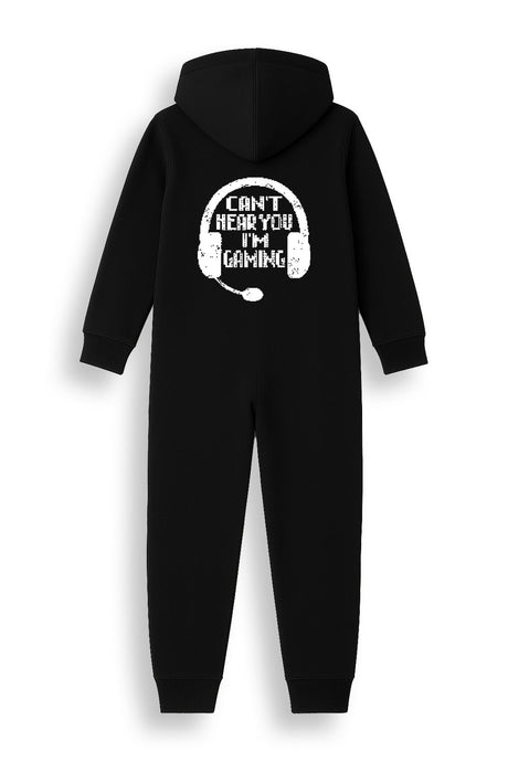 Boys Gaming Onesie Cant Hear You I'm Gaming - Brand Threads