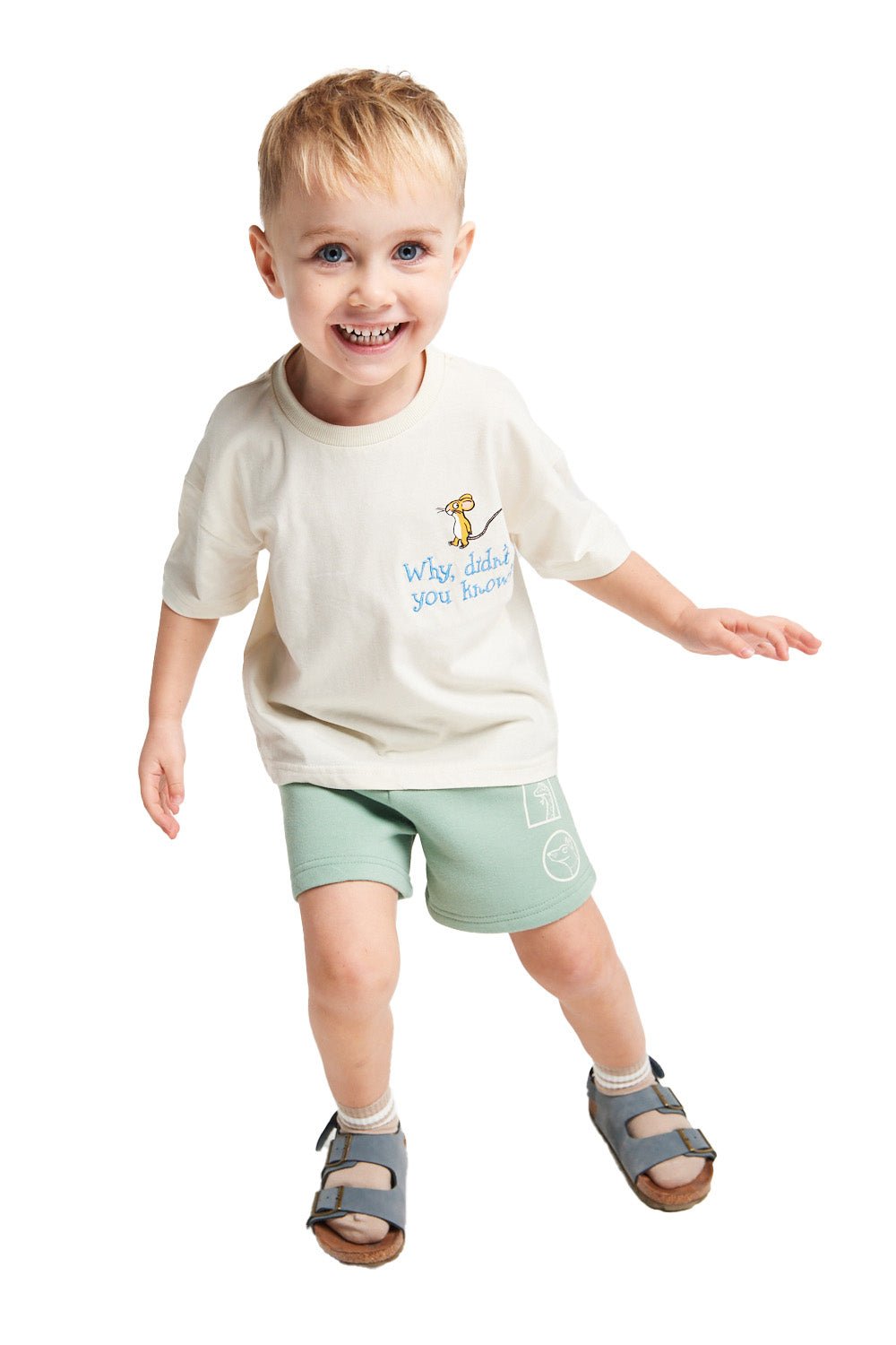 Boys Gruffalo T-shirt & Shorts Set - Brand Threads