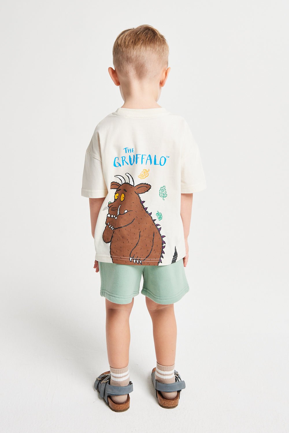 Boys Gruffalo T-shirt & Shorts Set - Brand Threads