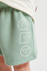 Boys Gruffalo T-shirt & Shorts Set - Brand Threads