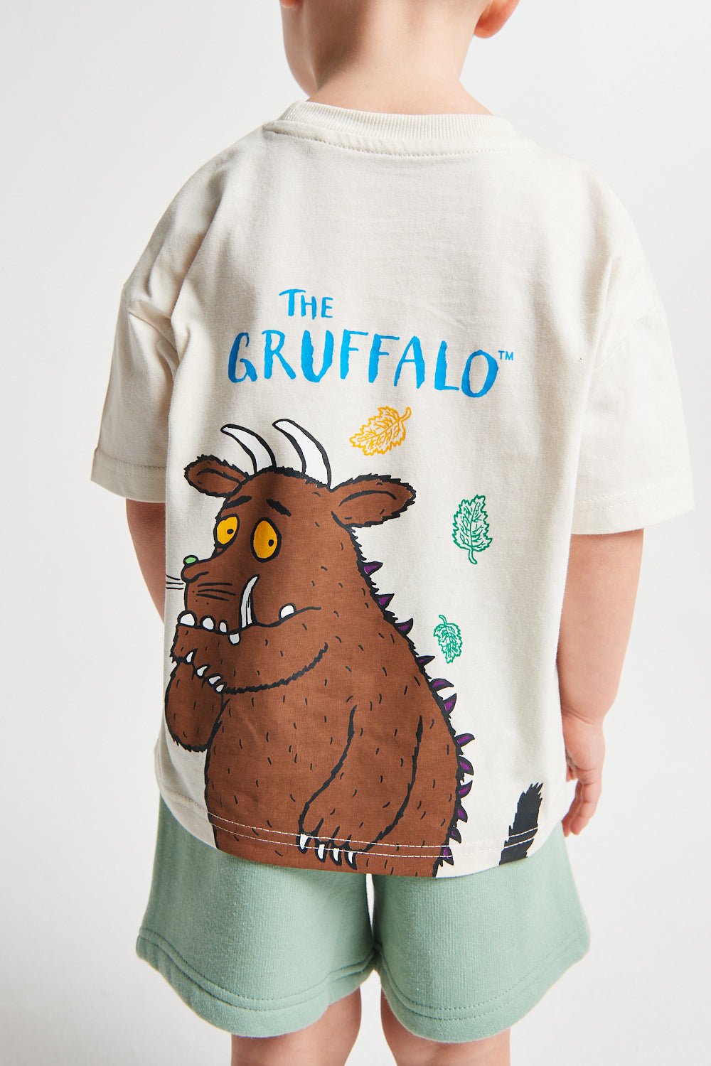 Boys Gruffalo T-shirt & Shorts Set - Brand Threads