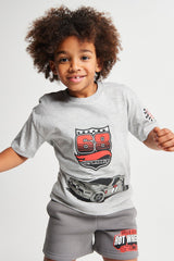 Boys Hot Wheels T-shirt & Shorts Set - Brand Threads