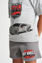 Boys Hot Wheels T-shirt & Shorts Set - Brand Threads