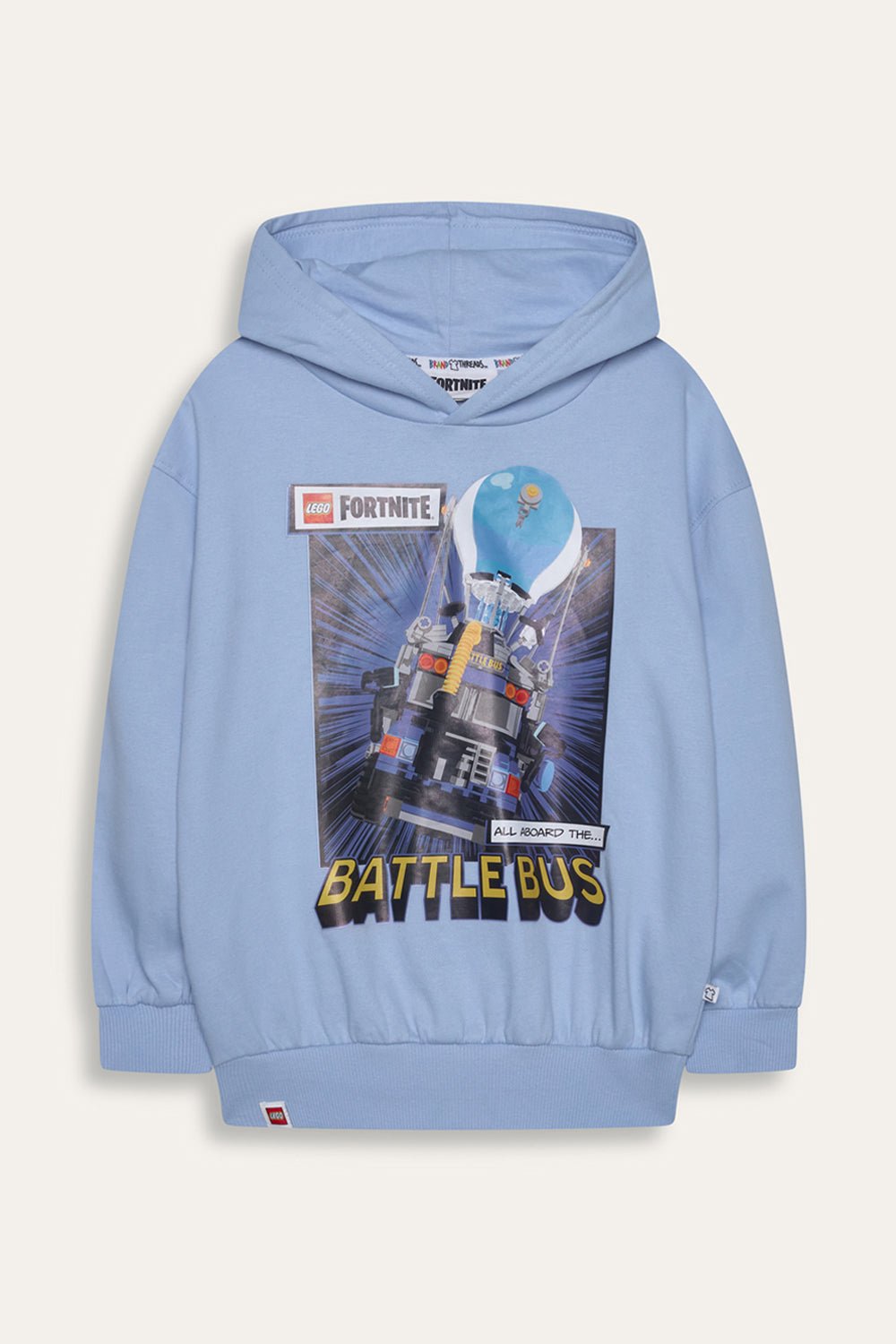 Boys Lego Fortnite Hoodie - Brand Threads