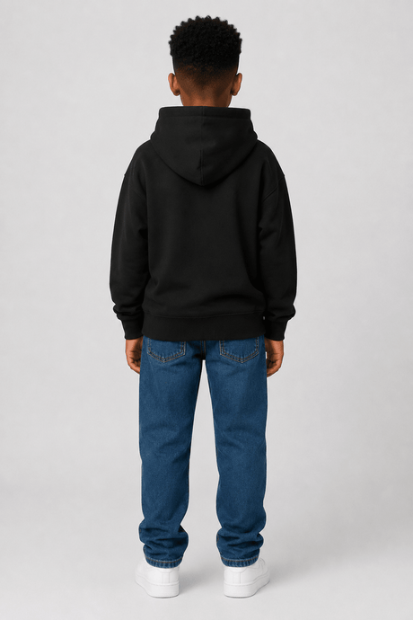Boys Mandalorian and Grogu Hoodie - Brand Threads