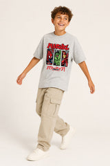 Boys Marvel Comics T-Shirt - Brand Threads