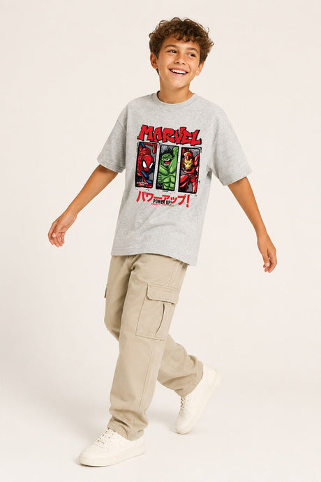 Boys Marvel Comics T-Shirt - Brand Threads
