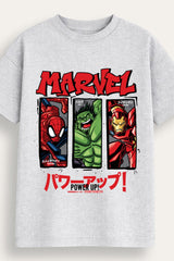 Boys Marvel Comics T-Shirt - Brand Threads