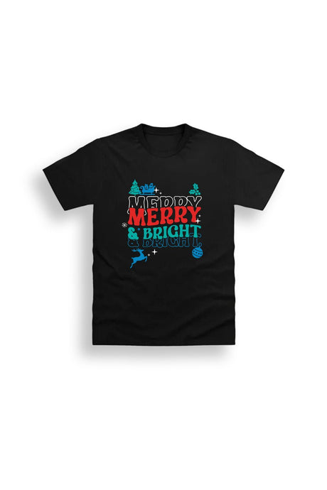 Boys “Merry And Bright” Christmas T-Shirt - Brand Threads